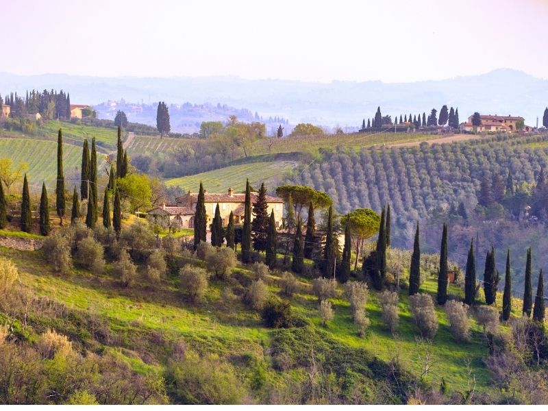 Colline Toscane